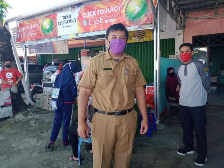 Mulai Salurkan BLT, Kelurahan Api-Api, Batasi 50 Penerima Setiap Hari Di Posko