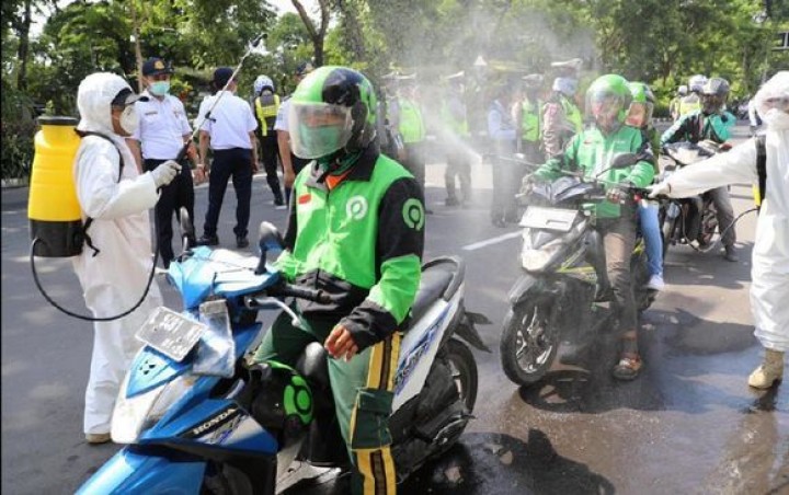 Negara Dinilai Terjebak Simbolis, Buat Ojol Spesial Kala PSBB