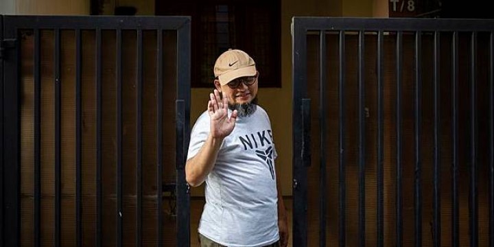 Novel Baswedan Ungkap 2 Hal Janggal di Kasusnya