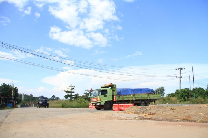 Oknum Nakal Buka Penutup Jalan Kusnodo, Siagakan Petugas Hingga Tindak Tegas Pelanggar 