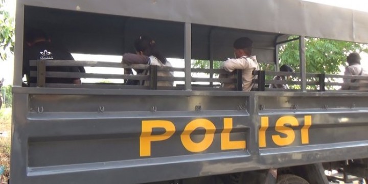 Pasangan Bukan Suami Istri Ditangkap Saat 'Isolasi Diri' di Kamar Kos