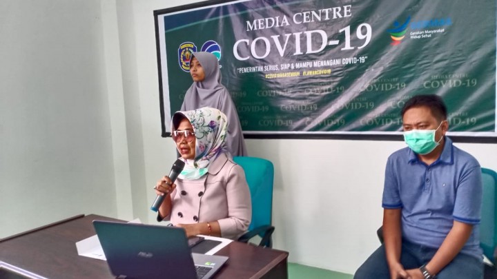 Pasien Positif Corona di Bontang Dinyatakan Sembuh