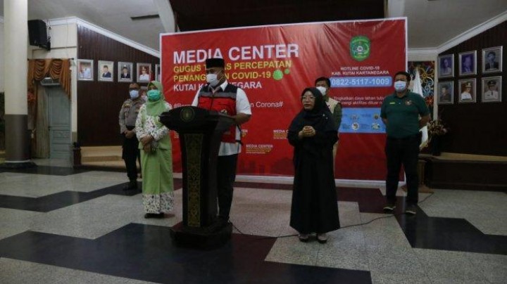 Pasien Positif Corona Sembuh, Ini Enam Jurus Pemkab Kukar dalam Melawan Covid-19