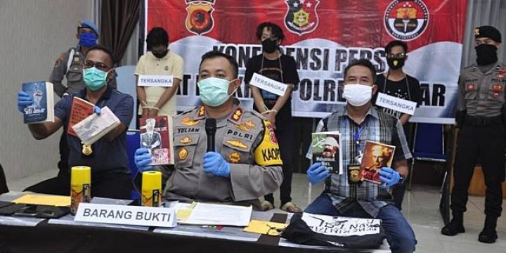 Pelaku Vandalisme Ujaran Kebencian di Jabar Terinspirasi Film Joker