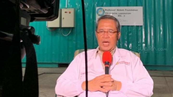Profesor Nidom Klaim 2 Pekan Lagi Selesaikan Obat Virus Corona Covid-19