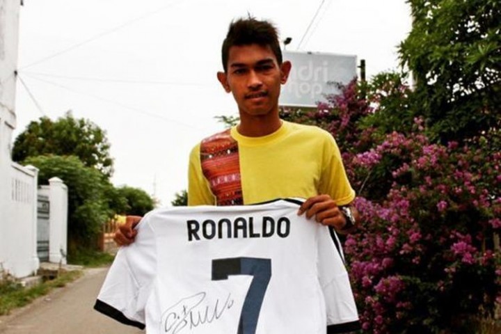 Respons Cristiano Ronaldo Saat Tahu Martunis Lelang Jersey Miliknya