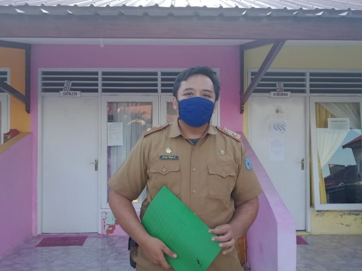 Salurkan BLT, Kelurahan Api Api Berdayakan 10 Toko