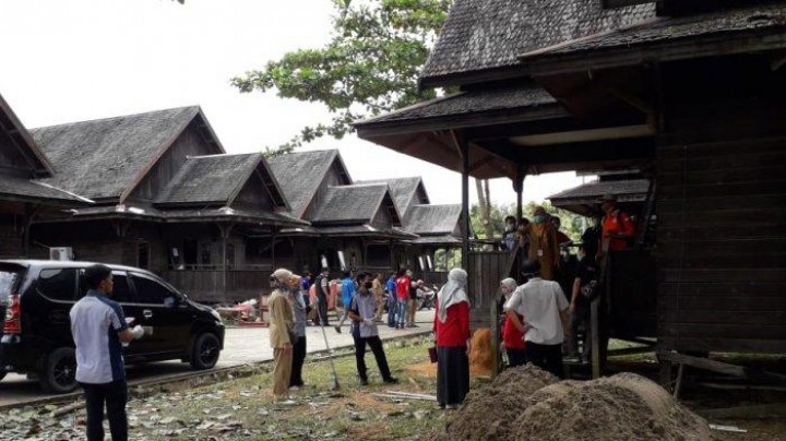 Satu Orang Dalam Pemantauan Melarikan Diri Dari Wisma Atlet Kukar, Terancam Hukuman 1 Tahun Penjara