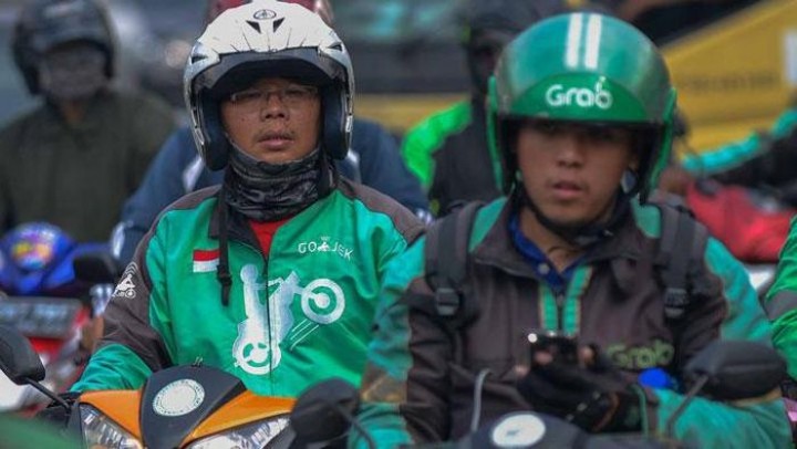 Sederet 'Bantuan Corona' untuk Driver Ojol yang Bikin Iri