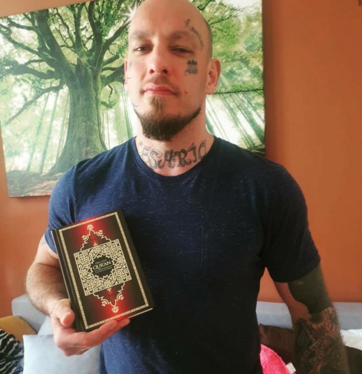 Setelah Mualaf, Pegulat MMA Austria Ganti Nama Jadi Khalid