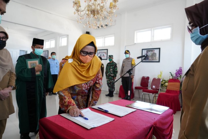 Siti Hamnah Resmi Pimpin Direktur BME, Neni : Keuntungan Nanti yang Penting Layanan Baik Dulu