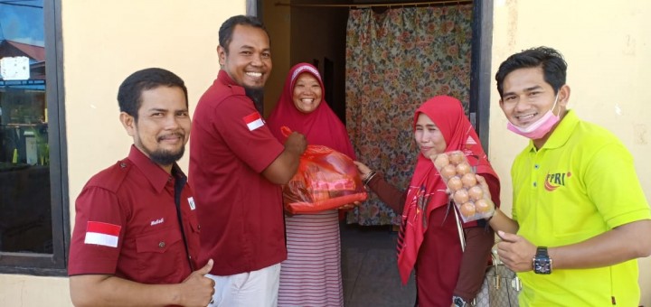 Solidaritas Warga Bontang Ditengah Pandemi Corona