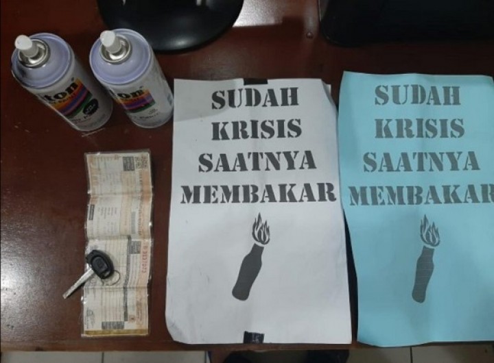 Tak Hanya di Jakarta, Polda Sulsel Temukan Indikasi Vandalisme di Makassar