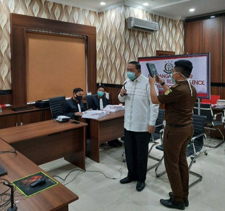 Terkuak, Perusda AUJ Kerjakan Proyek Fiktif Pengaspalan Lahan Parkir Ramayana