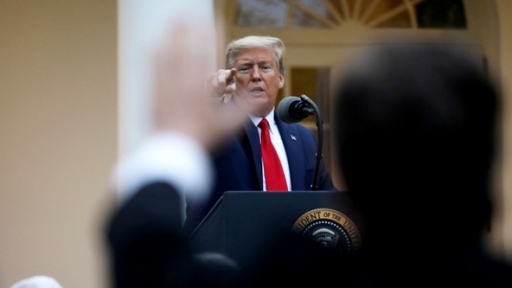 Trump Sebut China Akan Terima Konsekuensi atas Virus Corona