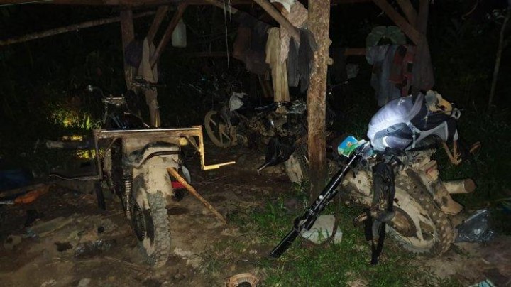 UPTD Tahura Kaltim Temukan Chainsaw dan Sepeda Motor, Diduga Milik Pelaku Pembalakan Liar