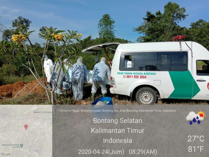 Wali Kota Benarkan Pasien PDP Covid-19 Meninggal, Dimakamkan dengan Protokol Kesehatan