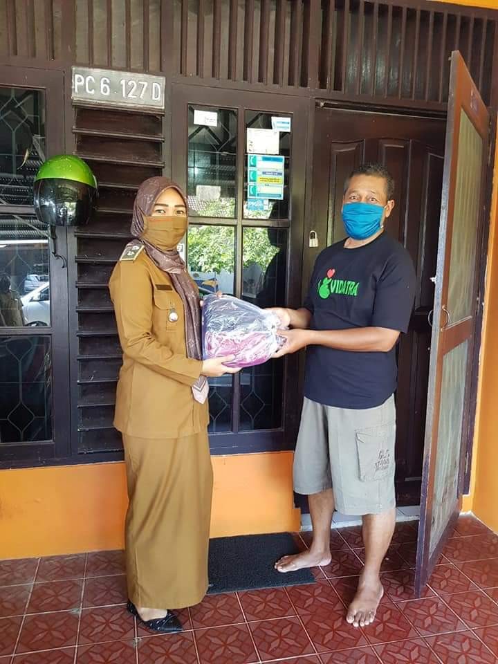 Warga Satimpo Urunan Donasi Tangani Covid-19, Sukses Kumpul Rp 60 Juta
