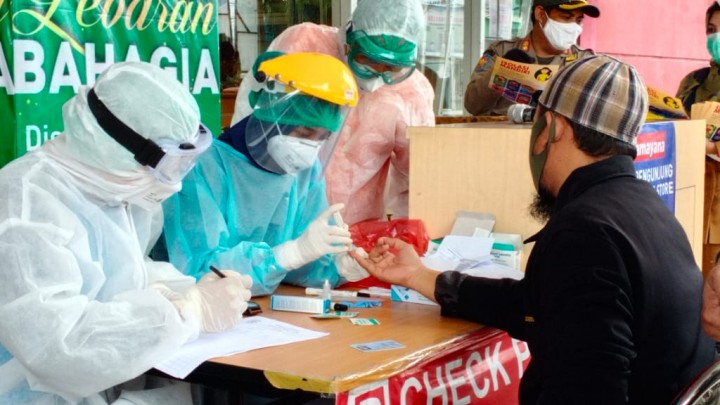 18 Orang dari Rapid Test Massal di Bontang Tunjukkan Hasil Reaktif, Pemkot Jadwalkan Tes Rapid Swab