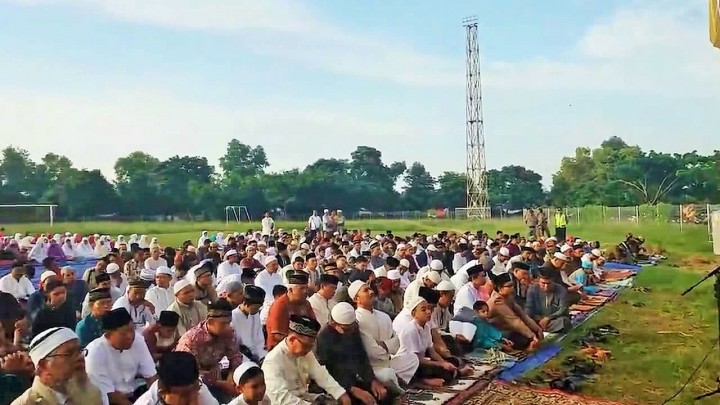 Cegah Penyebaran Covid-19, Kemenag Bontang Intruksikan Salat Idul Fitri Dilaksanakan di Rumah