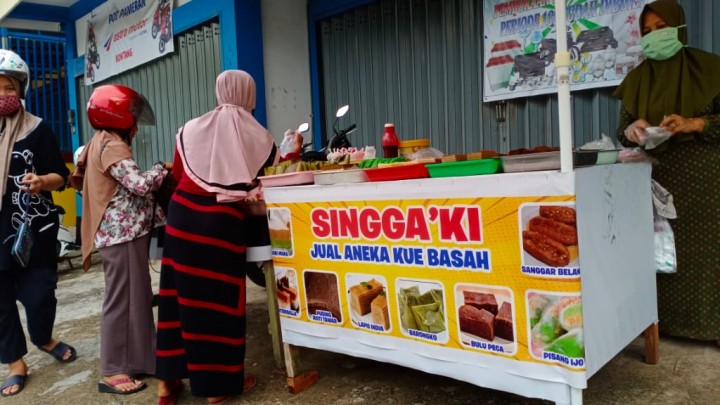 Menikmati Kudapan Khas Sulsel di Lok Tuan, Serasa di Kampung Halaman