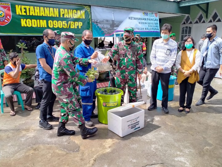 Meski Pandemi, Warga Balikpapan Timur Tetap Produktif