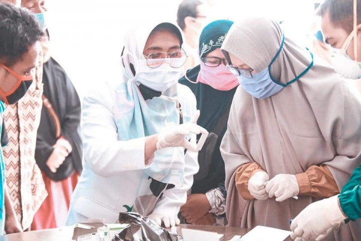 Pemkot Bontang Bakal Gelar Rapid Test Massal di Pusat Keramaian dan Pasar