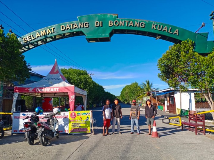 Warga Bontang Kuala Status OTG , Relawan : Sudah 2 Tahun Dia Gak Tinggal Di BK