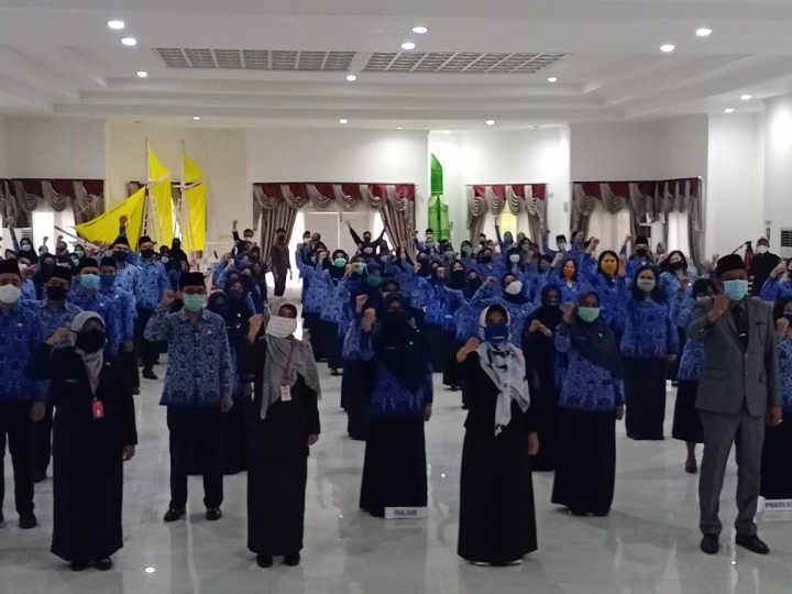 208 Abdi Negara Baru Dilantik