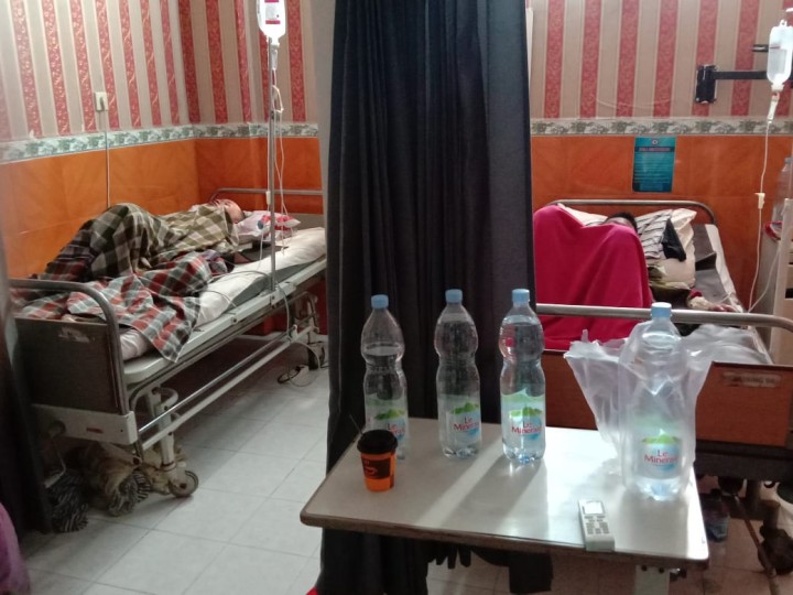 Bekerja Sebagai Pengantar Air Galon, Dua Korban Kebakaran Kampung Jawa Masih Dirawat di Rumah Sakit