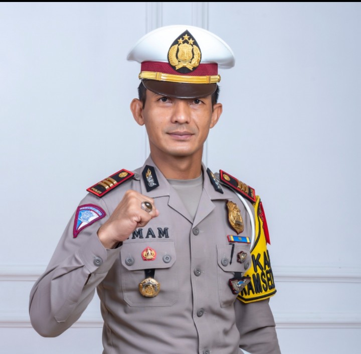 Catat ! Polantas Bontang Gratiskan Pengurusan SIM Peringati HUT Bhayangkara