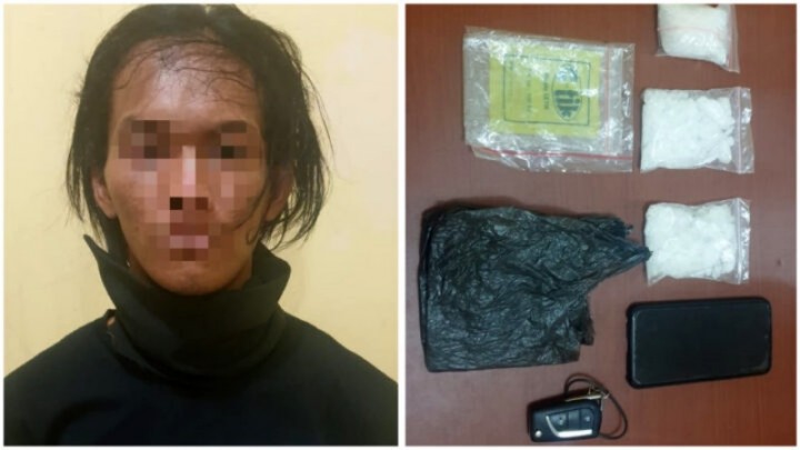 Jejak Kurir Sabu 'Jumbo' Asal Kutim, Tergiur Ongkos Sekali Jalan Terima Rp 1,5 Juta