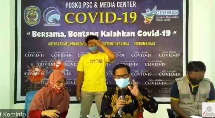 Jumlah Pasien Sembuh Corona Bertambah 3 Orang, Semua Dari Klaster Ijtima Ulama