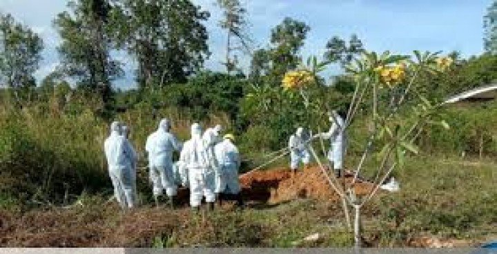 Keluarga Heran, Pasien Positif yang Meninggal Bisa Tertular Covid-19