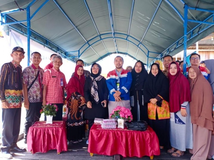 Kelurahan Gunung Elai Terima Bantuan Sarana Sanitasi IPAL