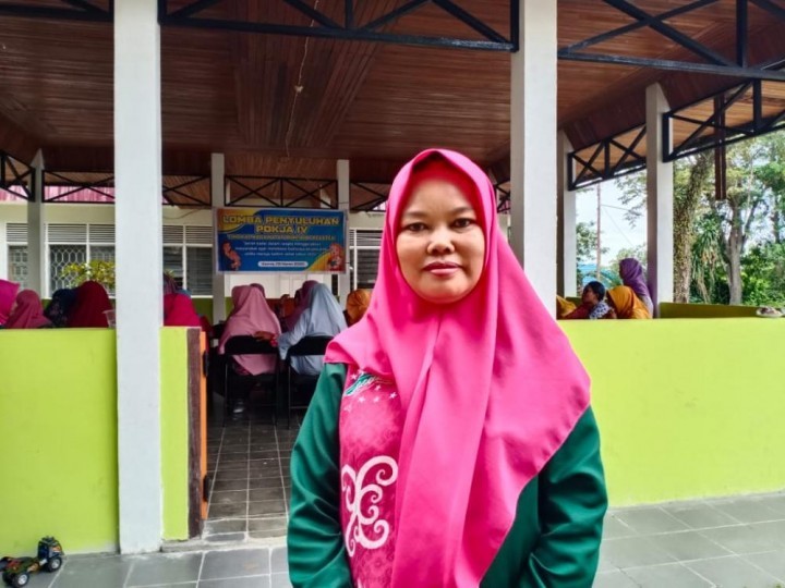 Ketua Pokja Empat Bontang Selatan Target Balita Datang ke Posyandu Meningkat 100 Persen