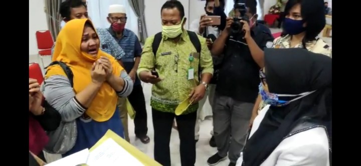 Pedagang Mengiba di depan Wali Kota, Minta Lapak Sembako Tempati Lantai Dasar
