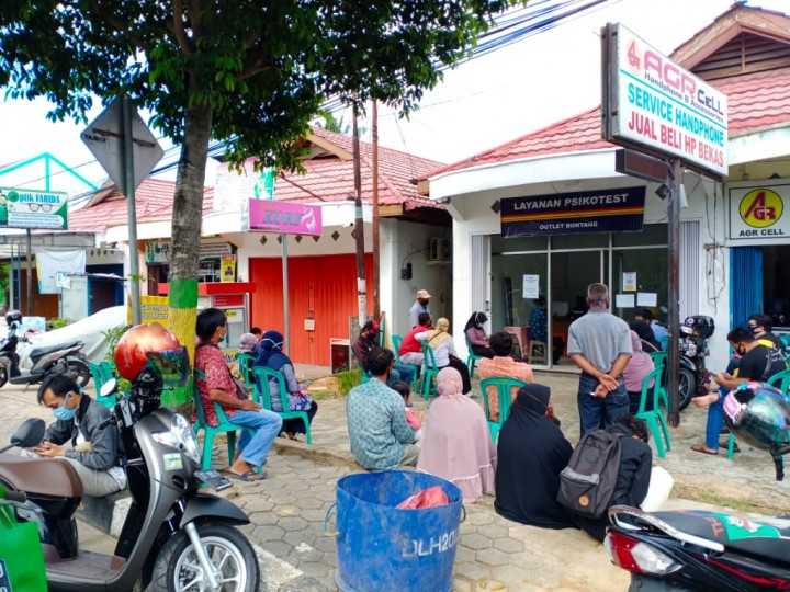 Polantas Bontang Hapus Kebijakan Wajib Tes Psikologi Pengurusan SIM