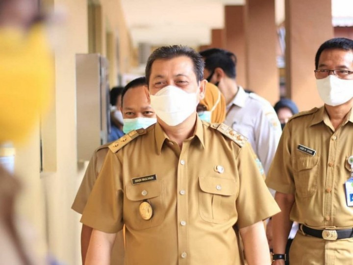 Pusat Telat Kirim Alat Tes Swab, Wagub Hadi: Kalau Mau Bantu Jangan Lambat-lambat