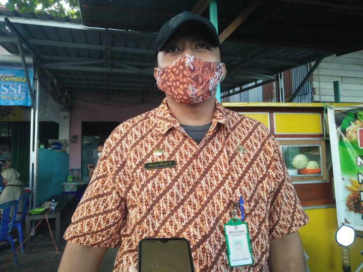 Salurkan BLT dan BPNT, Lurah Api -Api : Bantuan Kualitas Premium