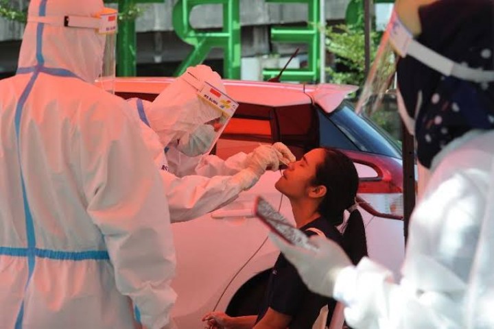 Samarinda-Kukar Kolaborasi Gelar Swab Massal