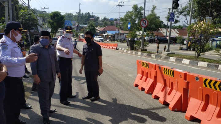 Simpang 'Maut' RSUD Segera Difungsikan Lagi, Begini Rekayasa Lalu Lintasnya