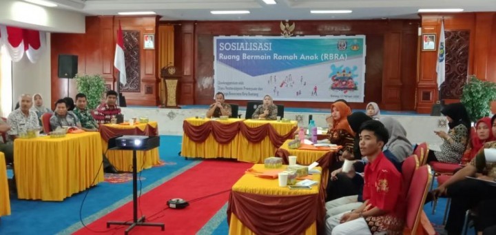 Sosialisasi RBRA, DPPKB Bontang Targetkan Kota Layak Anak
