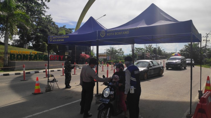 Usai Pos Jaga Dihentikan, Begini Rekayasa Pengawasan Pendatang Baru di Bontang