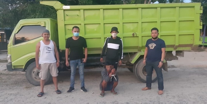 Baru Sehari Kerja, Pria di Marangkayu Bawa Kabur Truk ke Bulungan