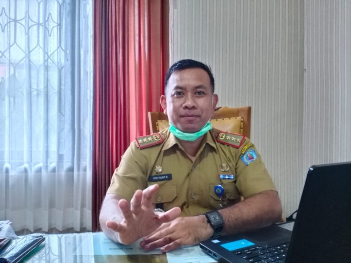 Camat Bontang Utara Tetap Kontrol dan Koordinasi Meski Bekerja Di Rumah