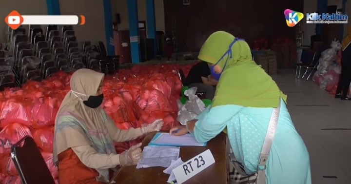 Cegah Covid, Begini Sistem Penyaluran BLT di Lok Tuan