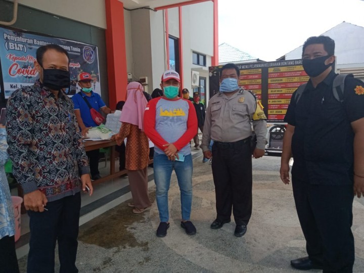 Jaga Perekonomian Tetap Jalan, Kelurahan Bontang Baru Berdayakan 17 Toko