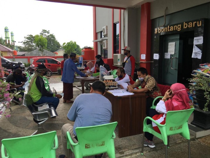 Jatah BLT dari Pemkot Habis, Kelurahan Bontang Baru Lirik Perusahaan