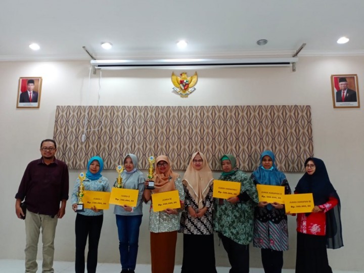 Lomba Tertib Administarasi PKK, Ini Penjelasan Ketua Tim Penggerak PKK Kecamatan Bontang Utara